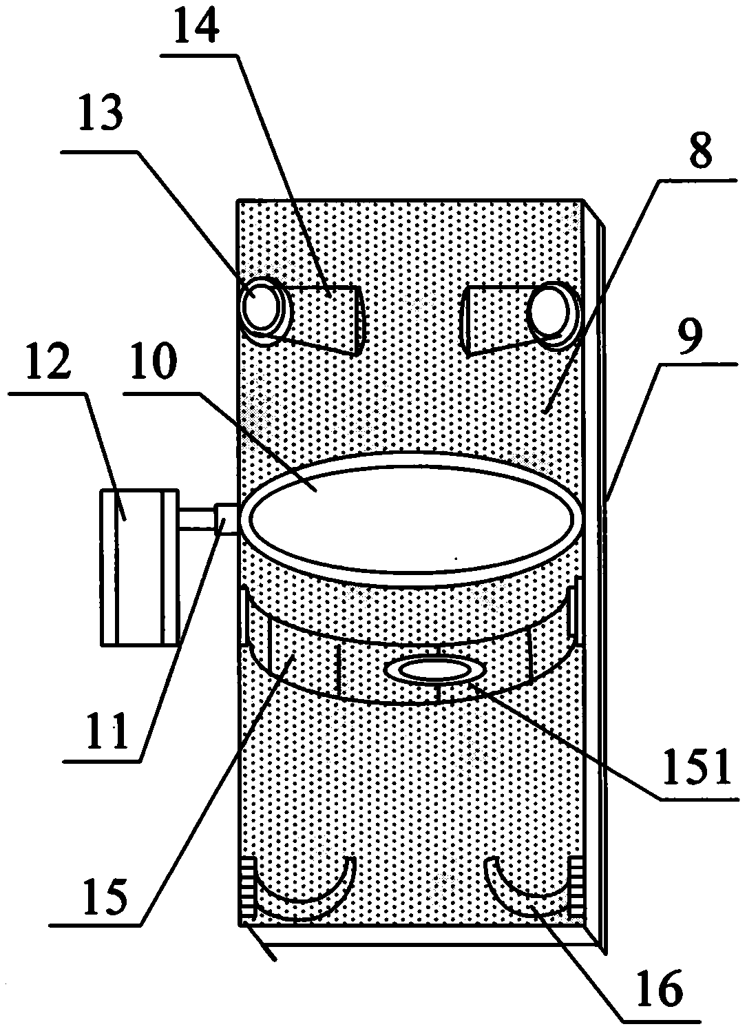 Tumor radiotherapy protection assembly and tumor radiotherapy protection device