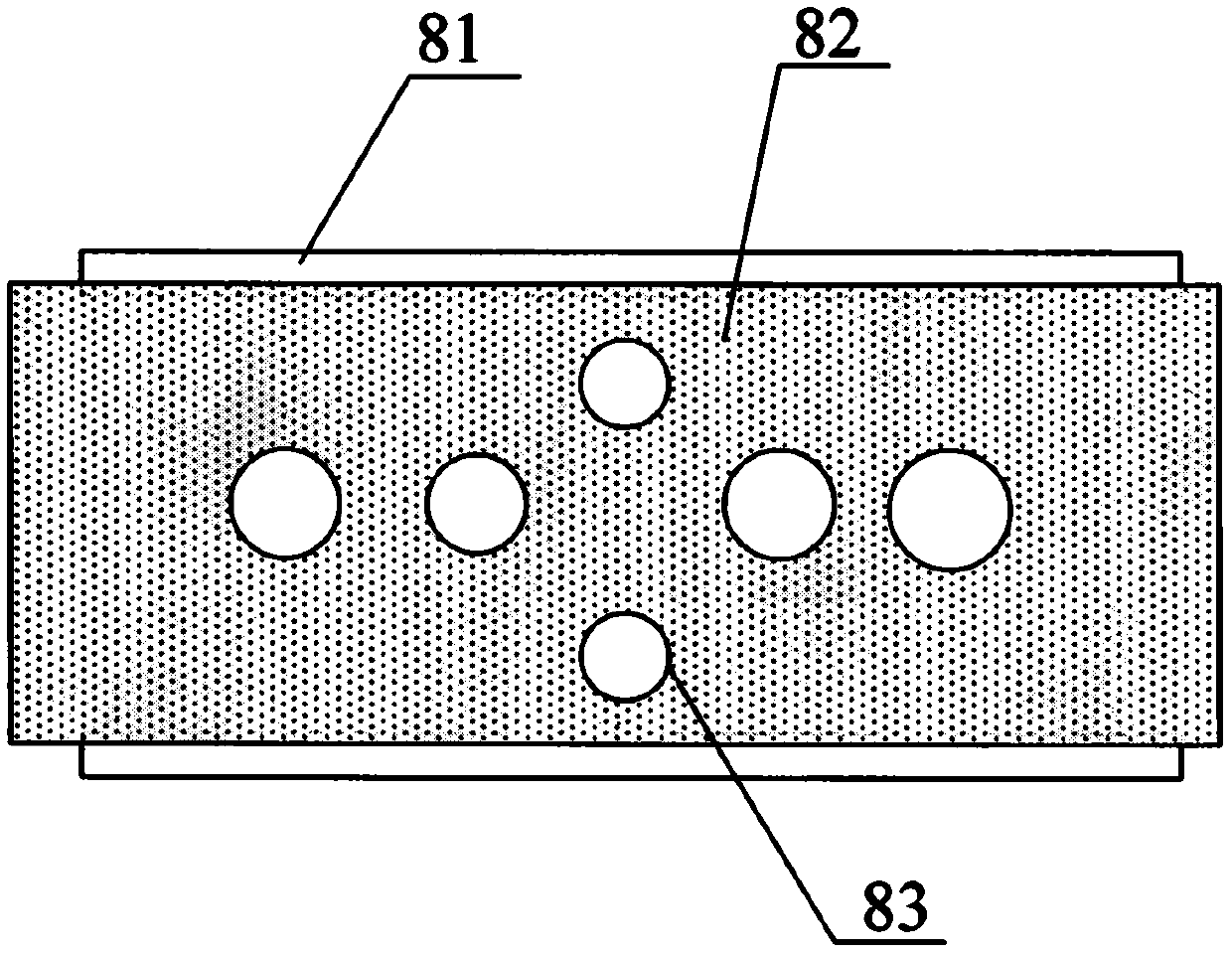 Tumor radiotherapy protection assembly and tumor radiotherapy protection device