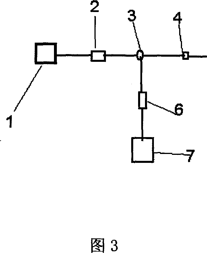 Optical fiber grating sensor and portable electric devices temperature detection system therewith