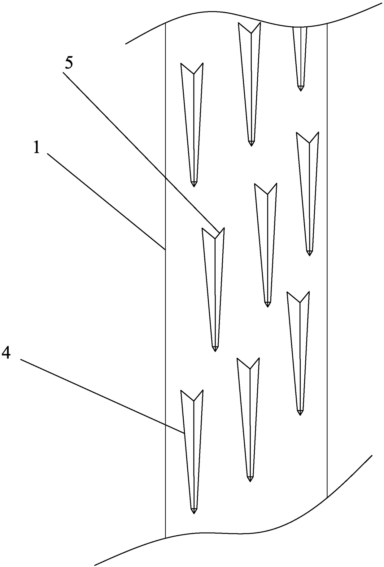 Integrated pipe pile