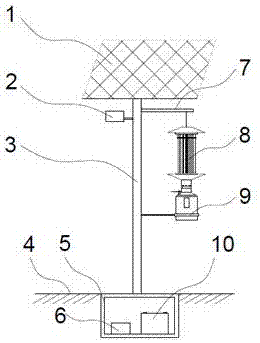 Disinsection illuminator