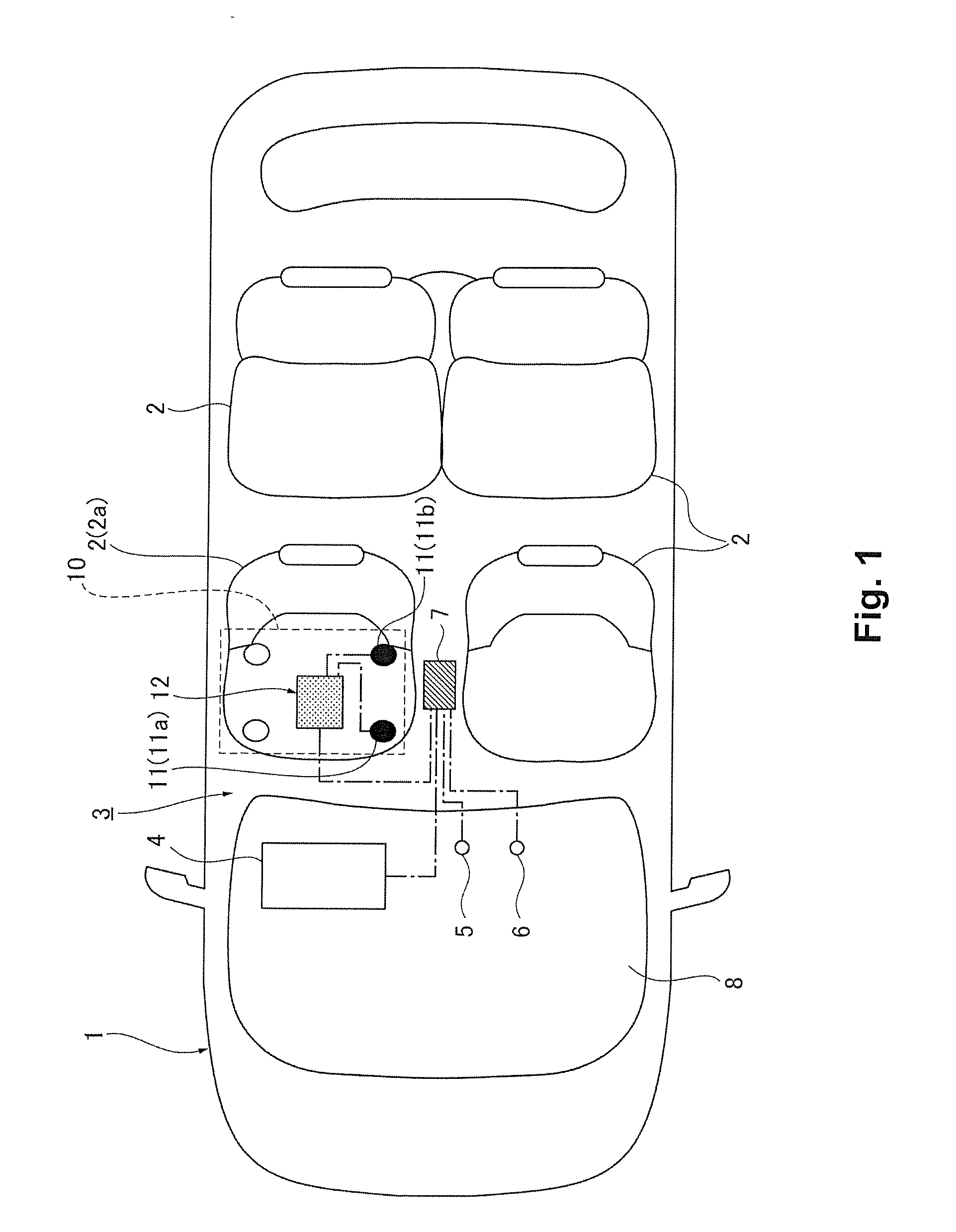 Vehicle passenger detection system