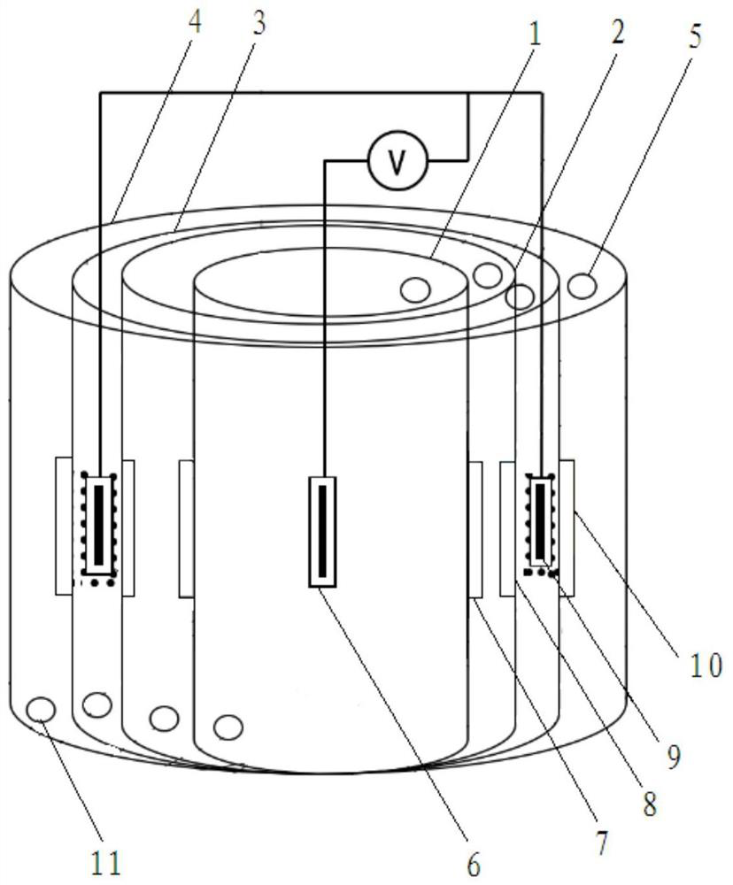 Marine product low-temperature temporary rearing water defoaming system