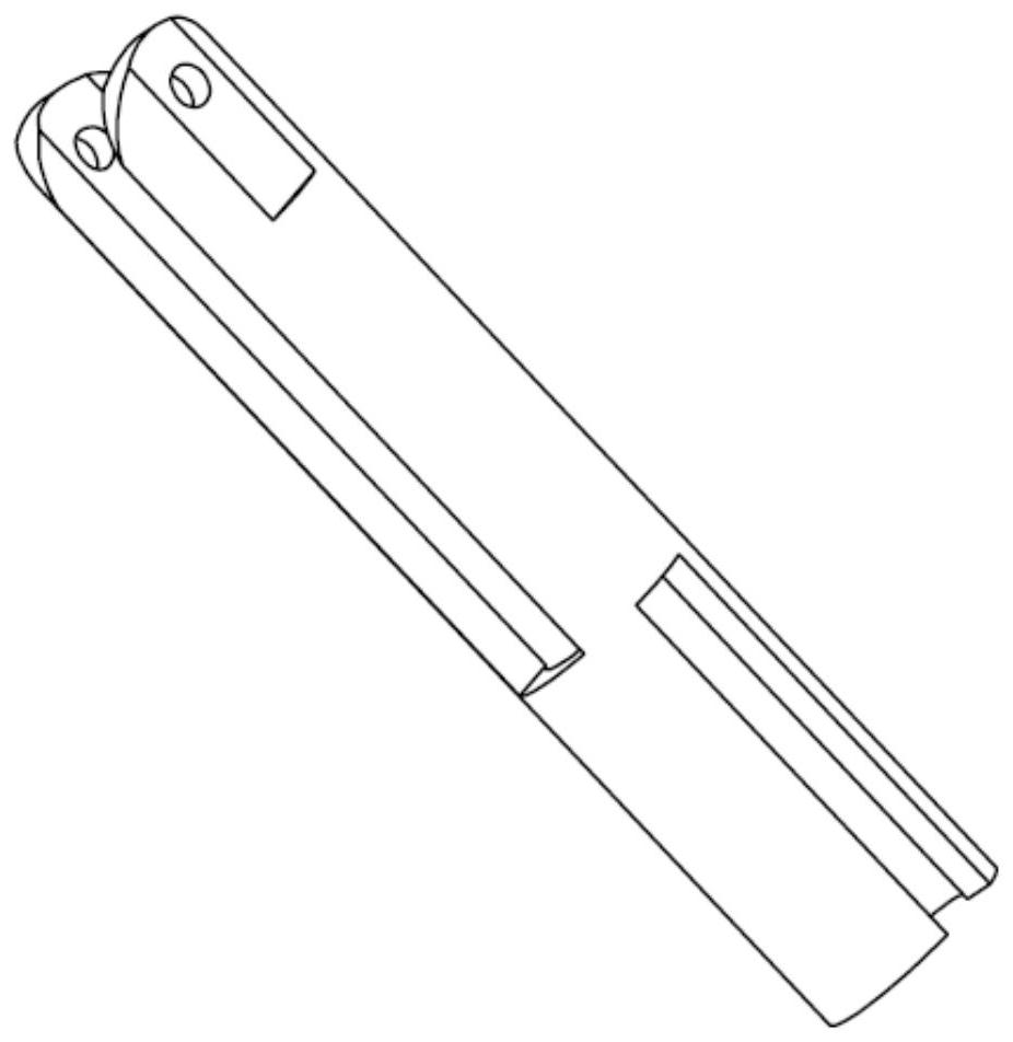 A kind of manipulator terminal device and its picking method for stringing tomatoes