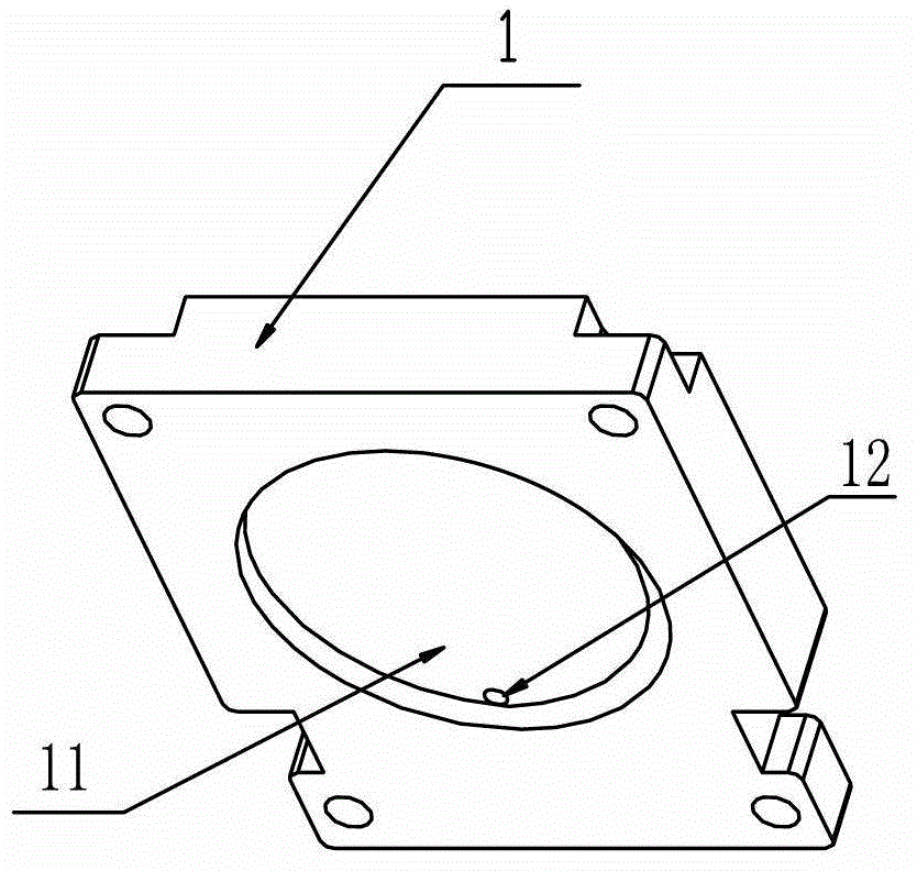 Lamp respirator structure and lamp with respirator