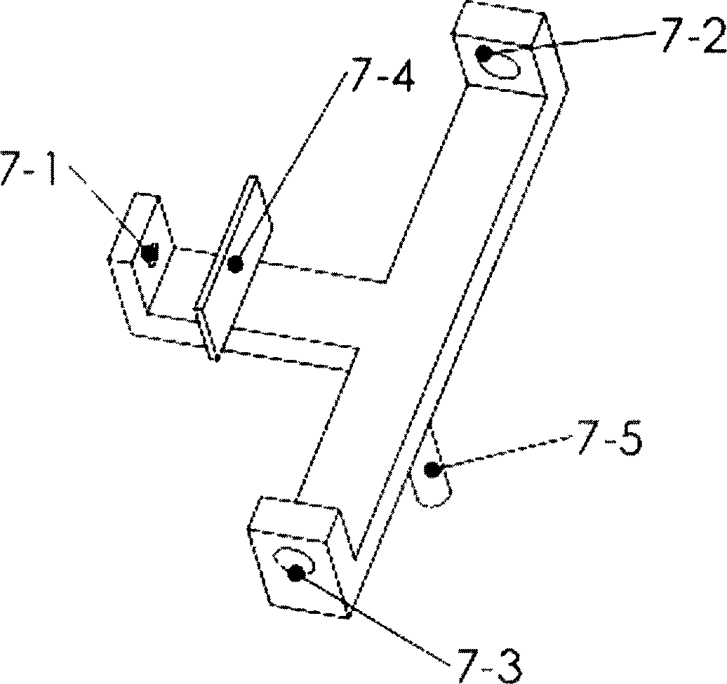 Transient X-ray diffraction experiment method and special positioning bracket thereof