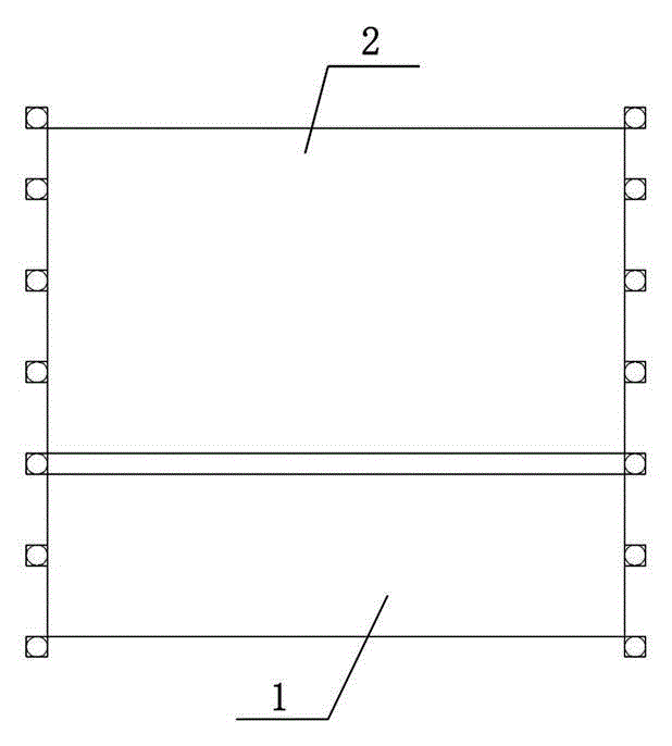 High-altitude bulk construction method for steel-structure grid