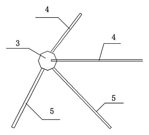 High-altitude bulk construction method for steel-structure grid