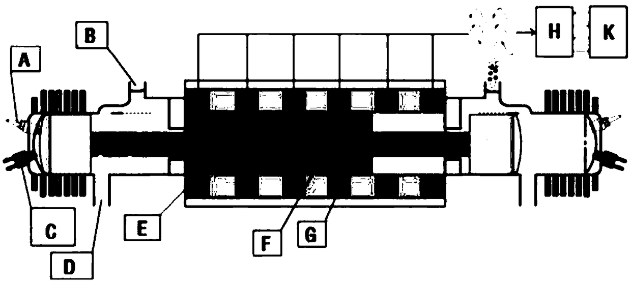 Linear reciprocatory motion electric generator, electricity generation method and vehicle