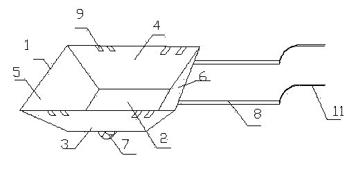 Detachable handcart