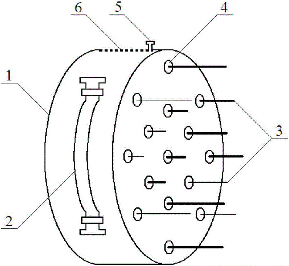 Mechanical pain sensitivity measurement device