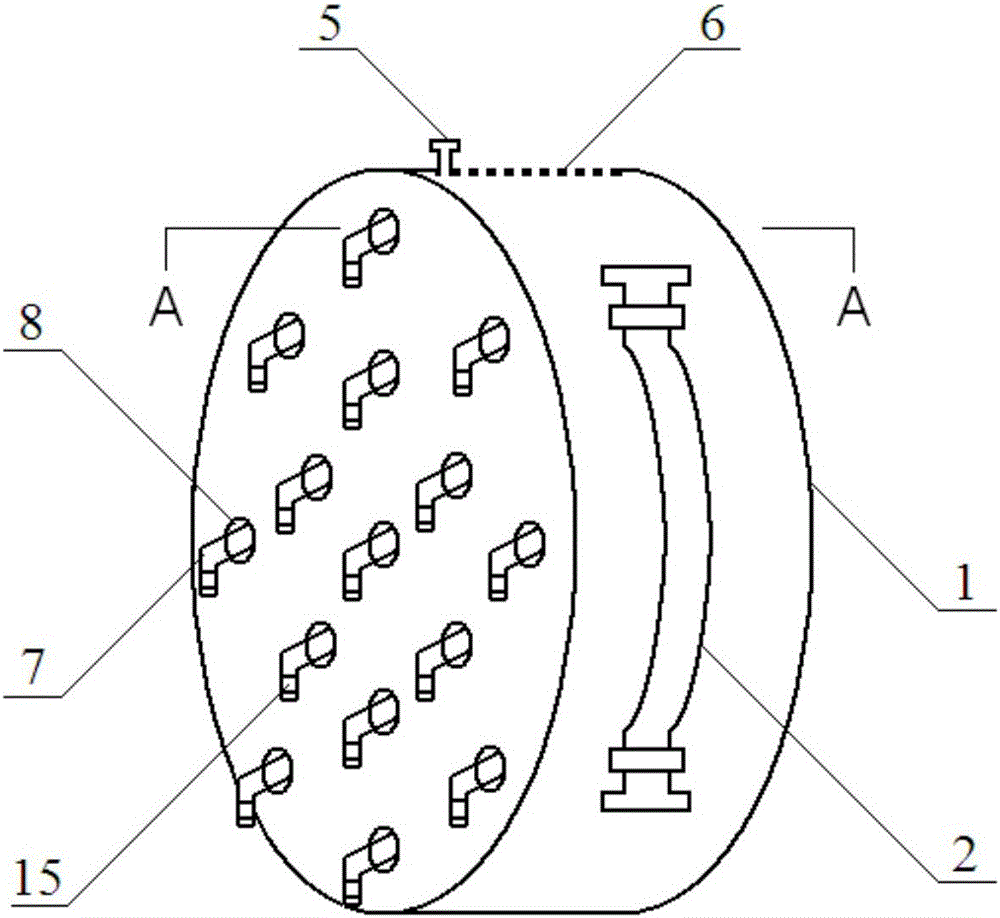 Mechanical pain sensitivity measurement device