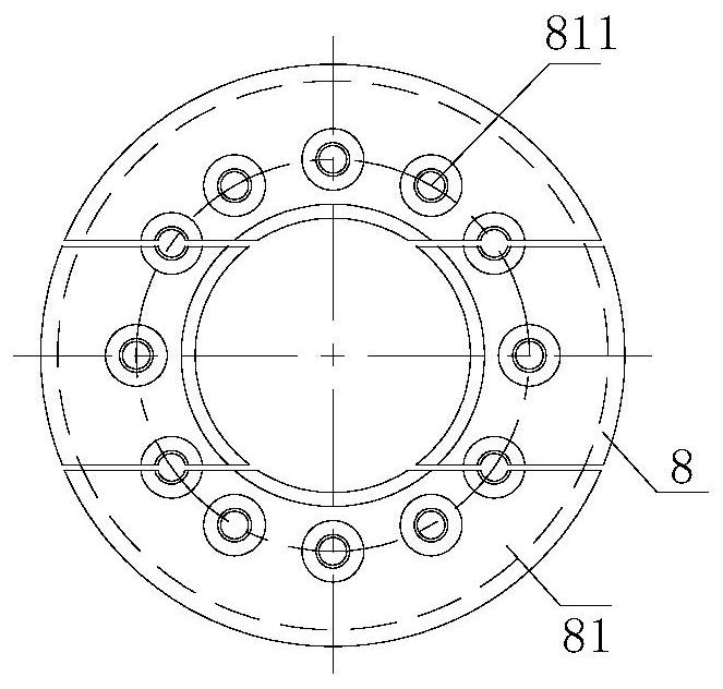 Integrated jacket ball valve