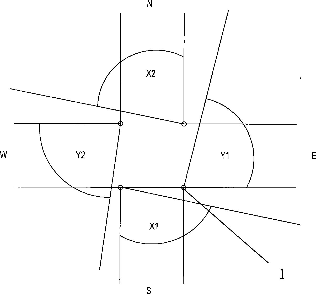 Traffic signal lamp switching system and method