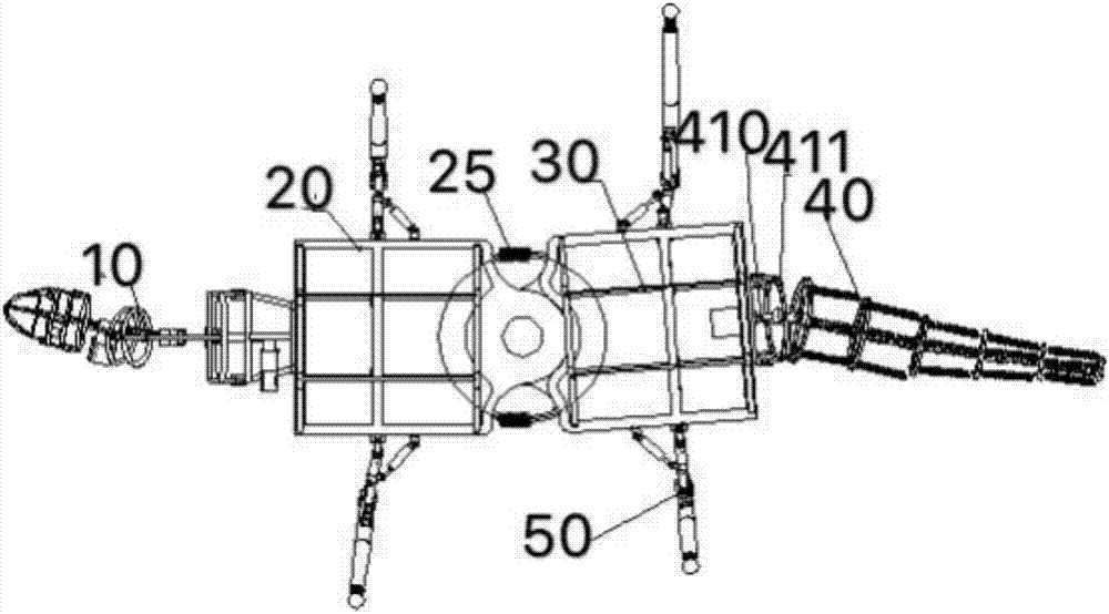 Bionic hydraulic crawling robot