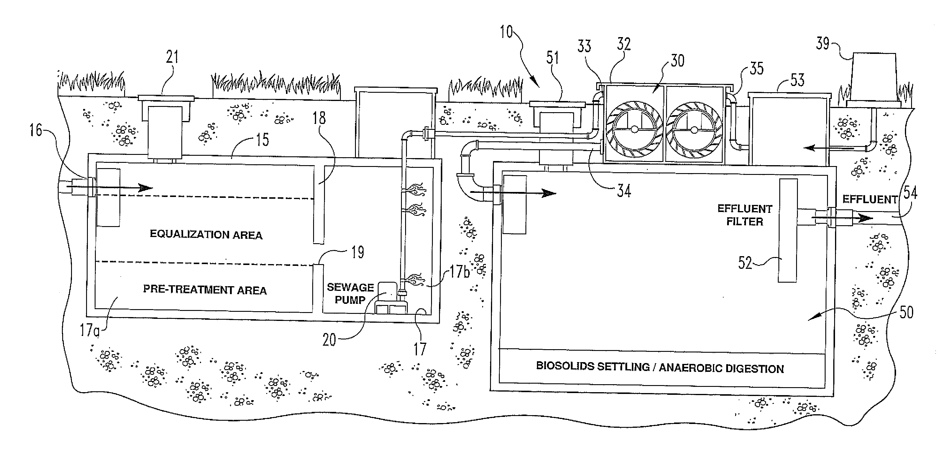 System and Method for Biological Wastewater Treatment and for Using the Byproduct Thereof