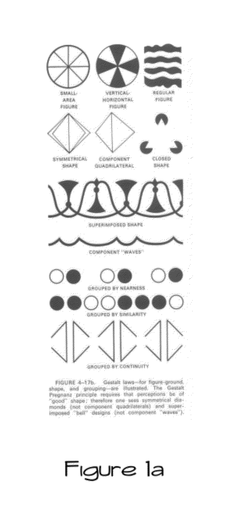 Multi-figure system for object feature extraction tracking and recognition