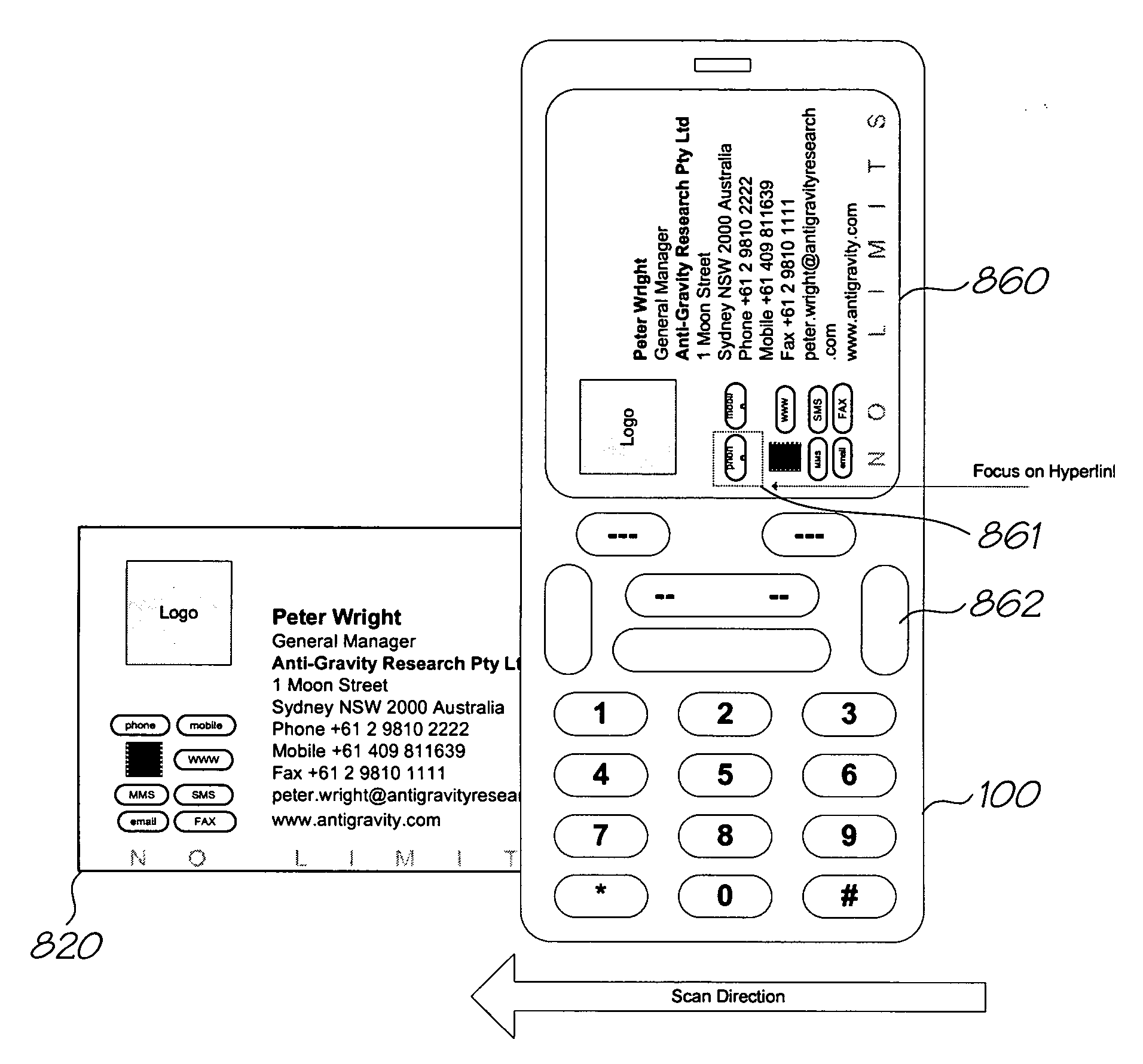 Printing an advertisement using a mobile device