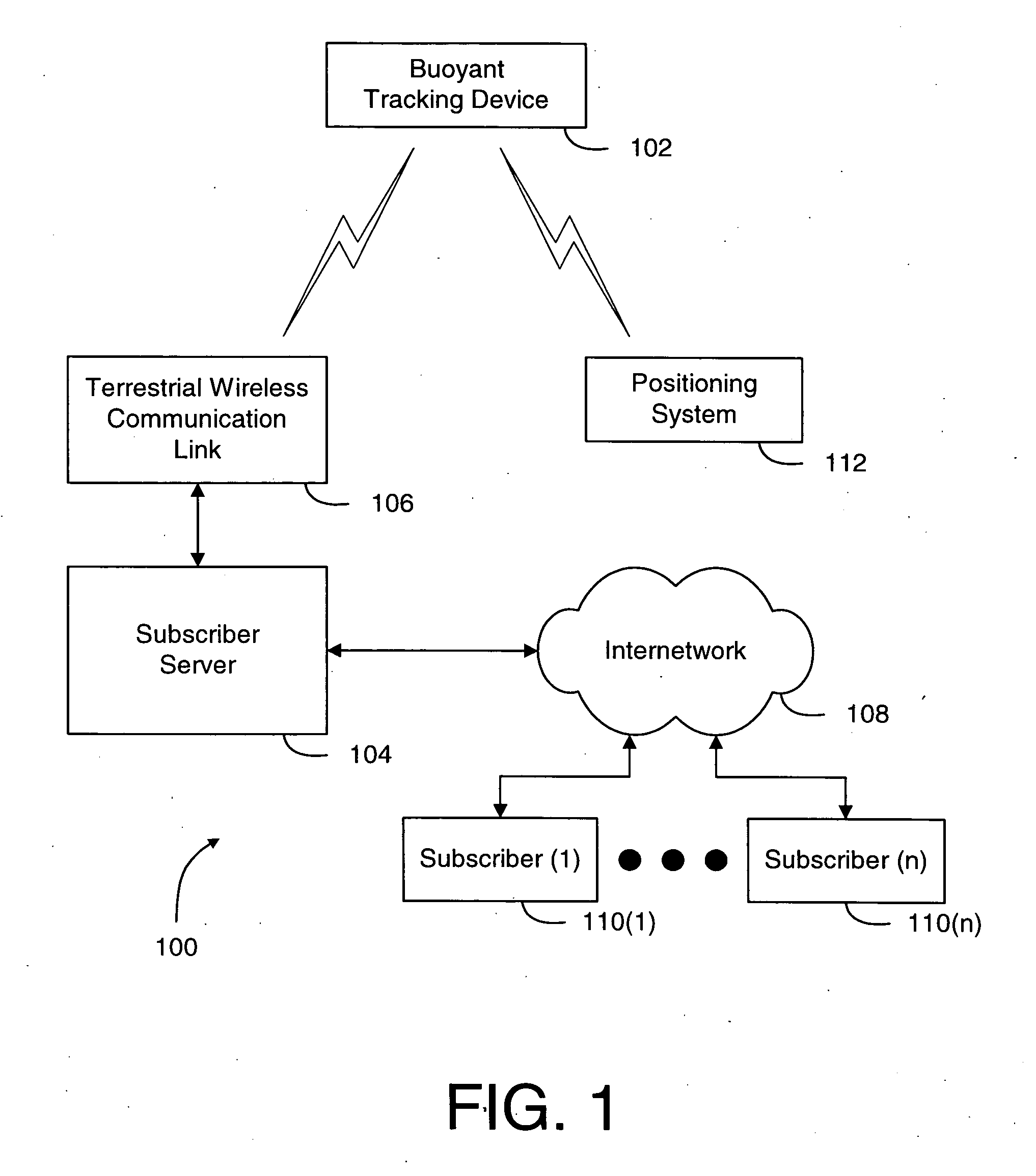 Buoyant tracking device and method of manufacture