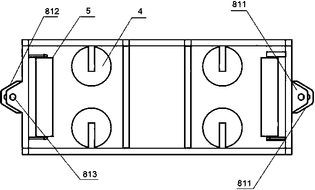 Second transfer belt turning device