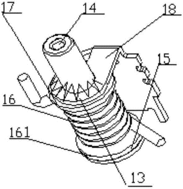 Full-automatic assembling and welding system for circuit breaker coil conductive assembly