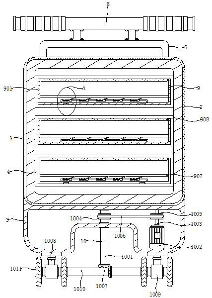 Multifunctional tool box for bridge detection