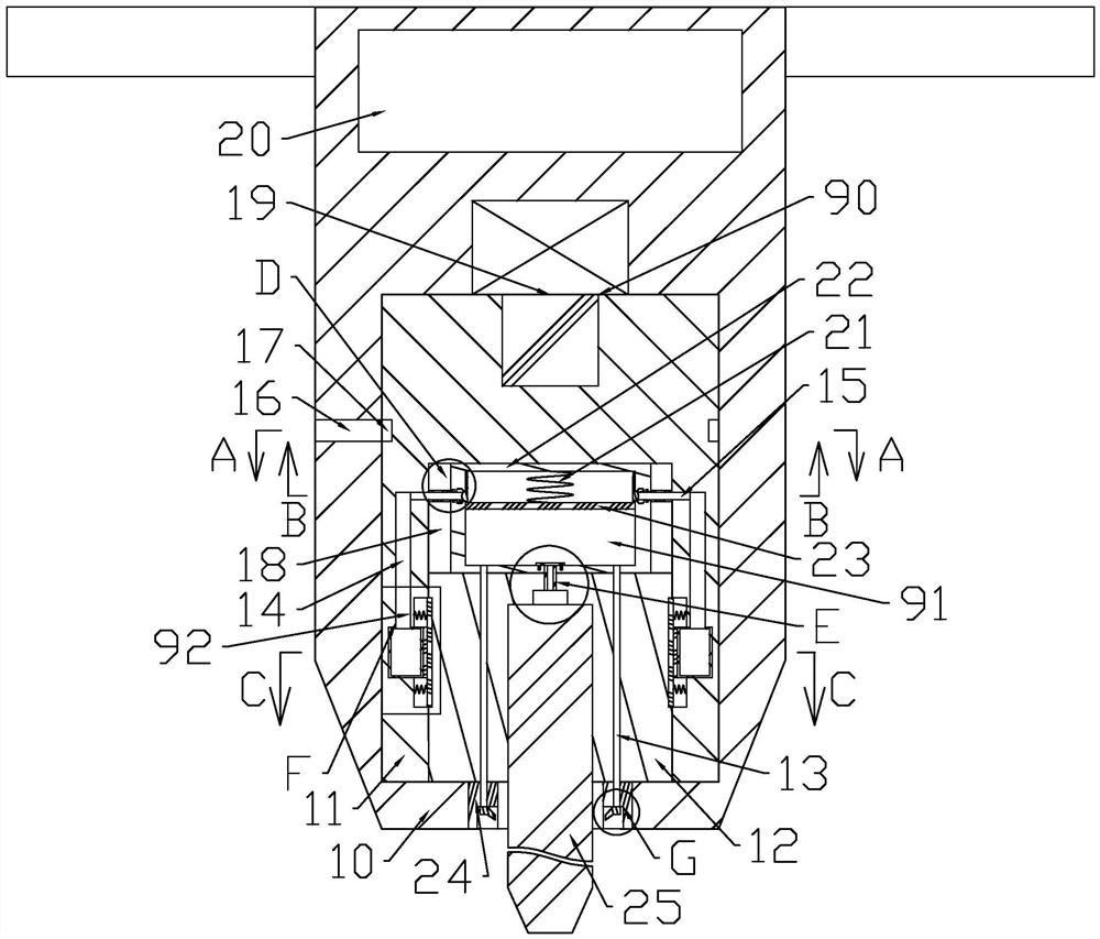 Portable screw tap anti-breaking electric tapping machine