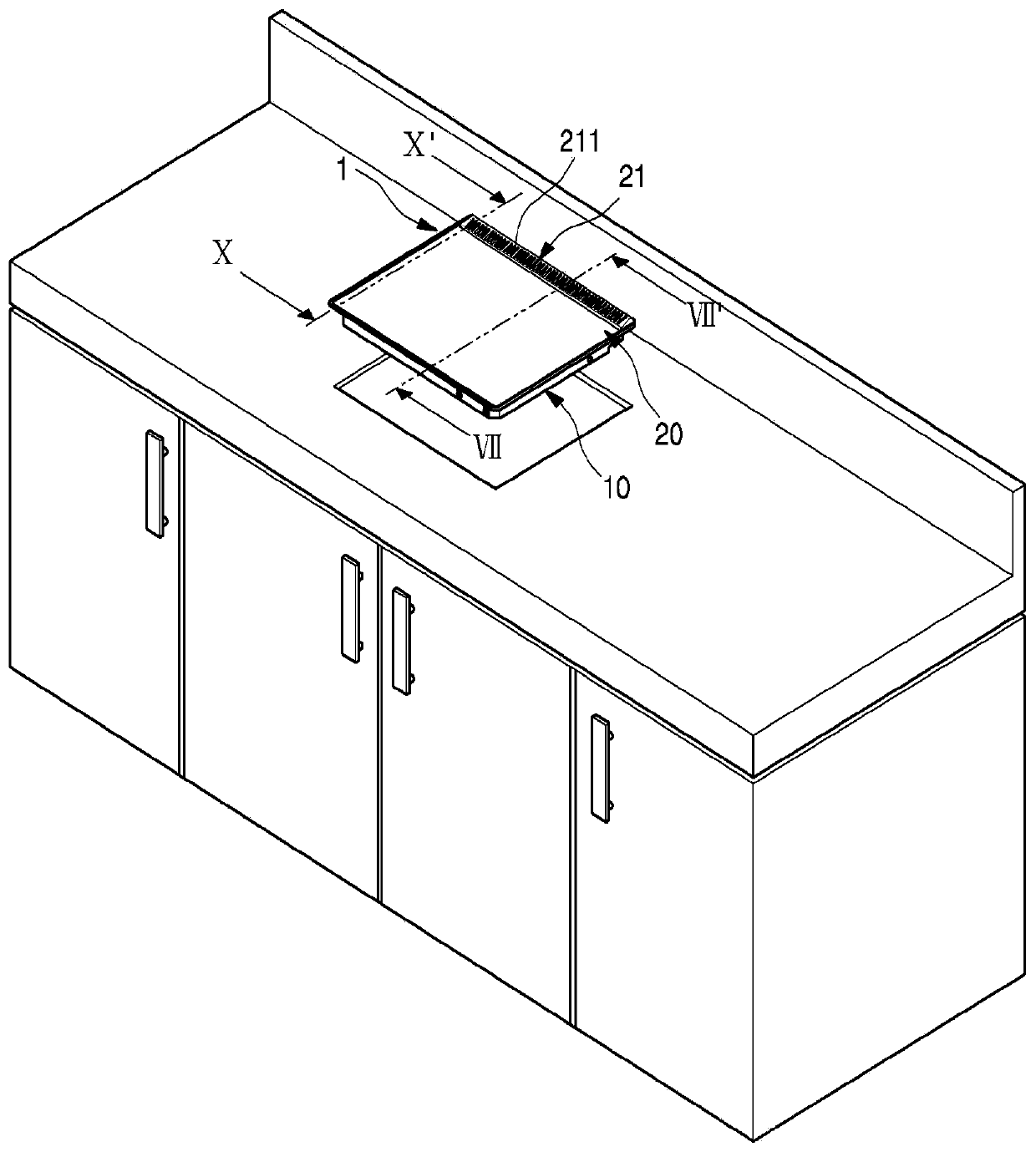 gas cooking equipment