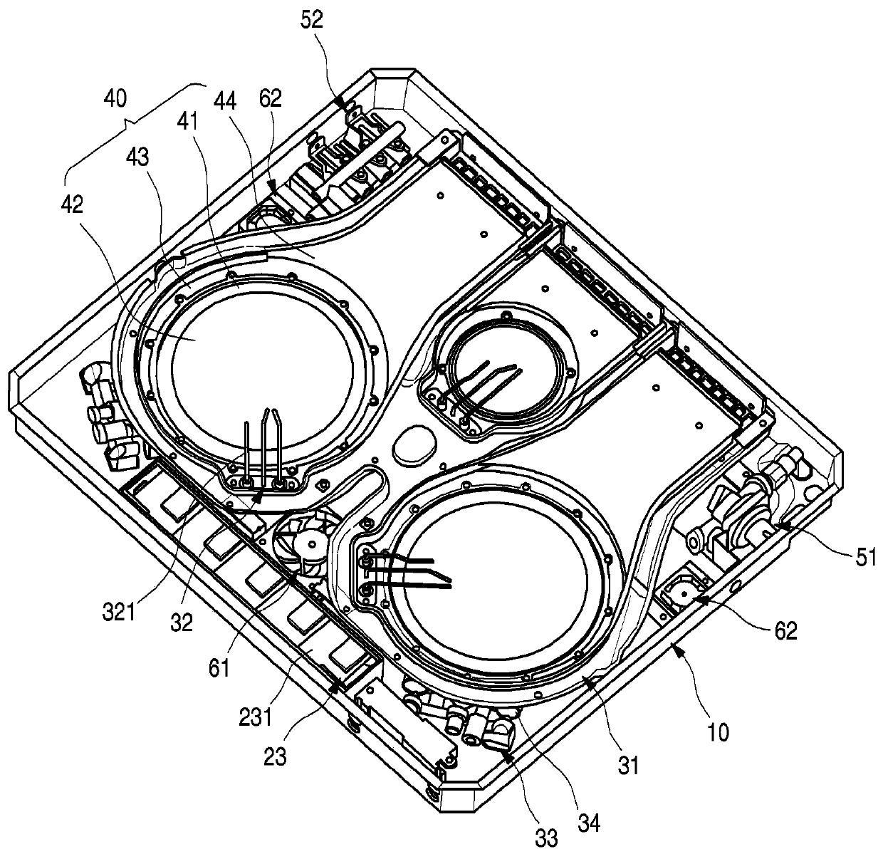 gas cooking equipment