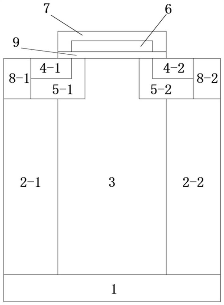 Irradiation-reinforced SiC super-junction MOS structure