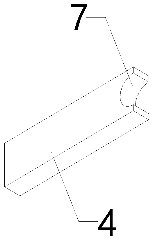 Precision casting complex core mold and use method thereof