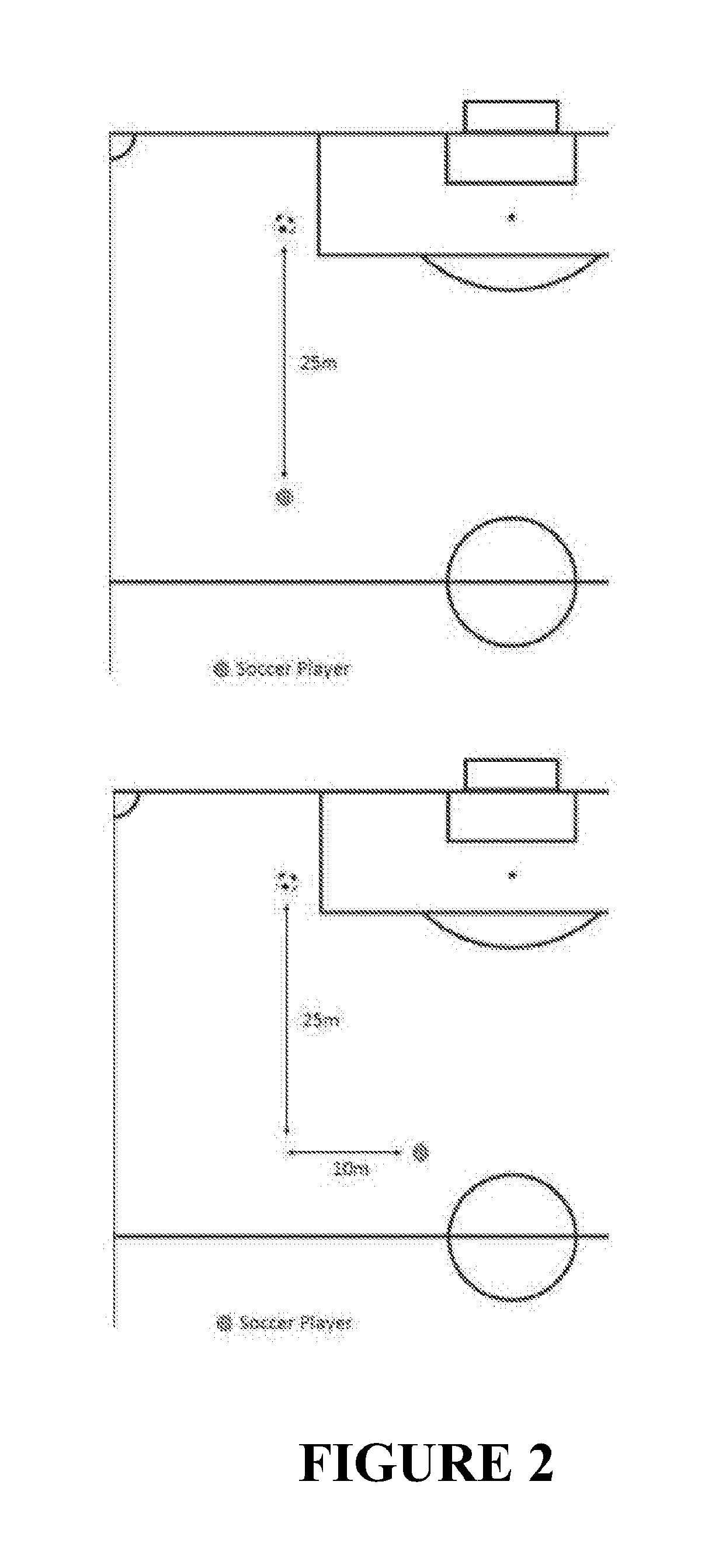 Classification of Activity Derived From Multiple Locations