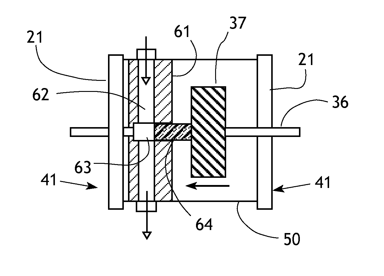 Solenoid actuators using embedded printed circuit coils