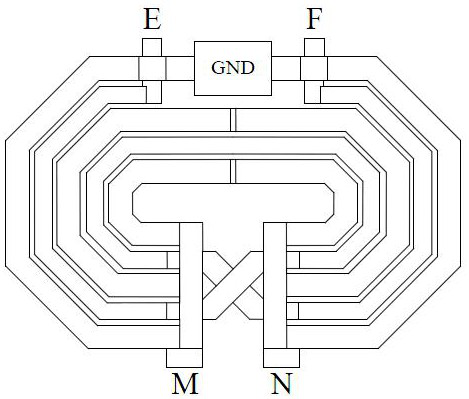 A RF Power Amplifier Based on Transformer Matching Network