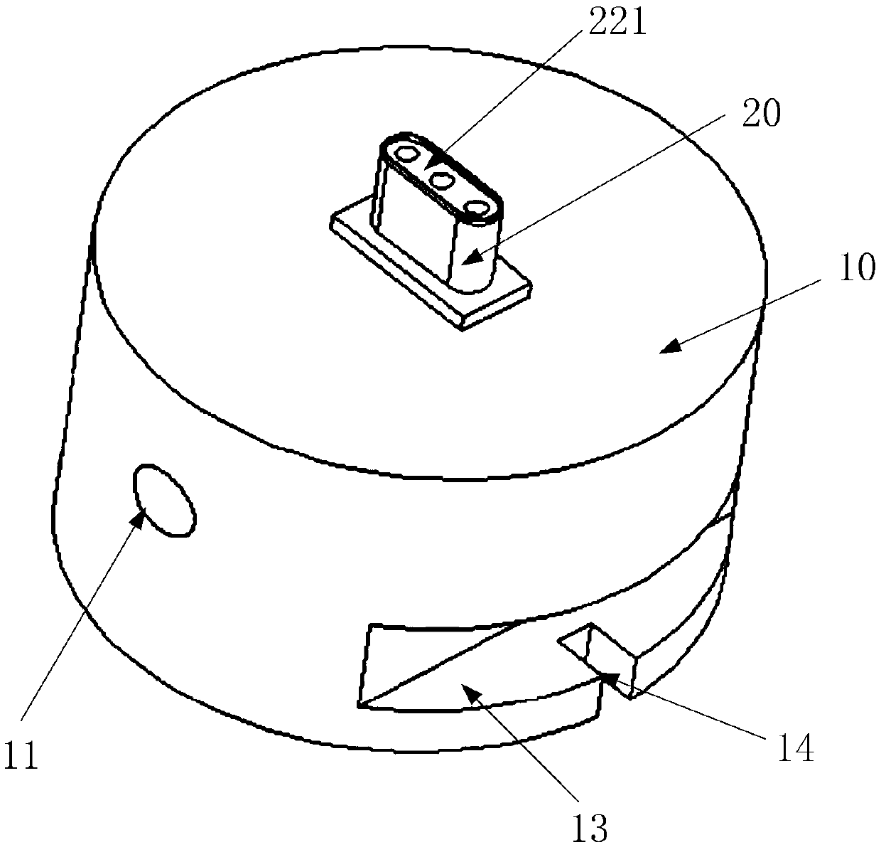 Camera lens machining method