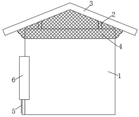 A shelter for deep well and underground driving