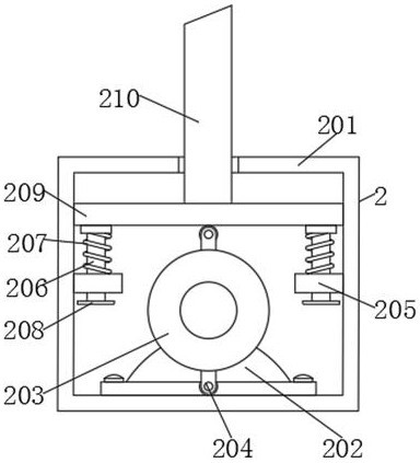 A shelter for deep well and underground driving