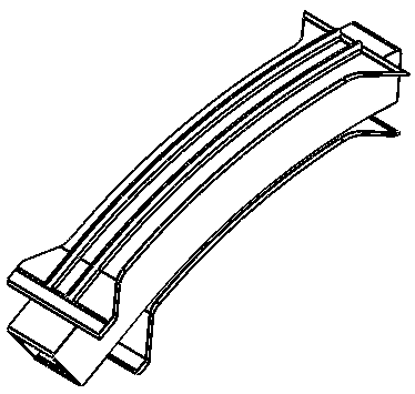 Camber beam installing and welding tool for equipment cabin and welding method thereof