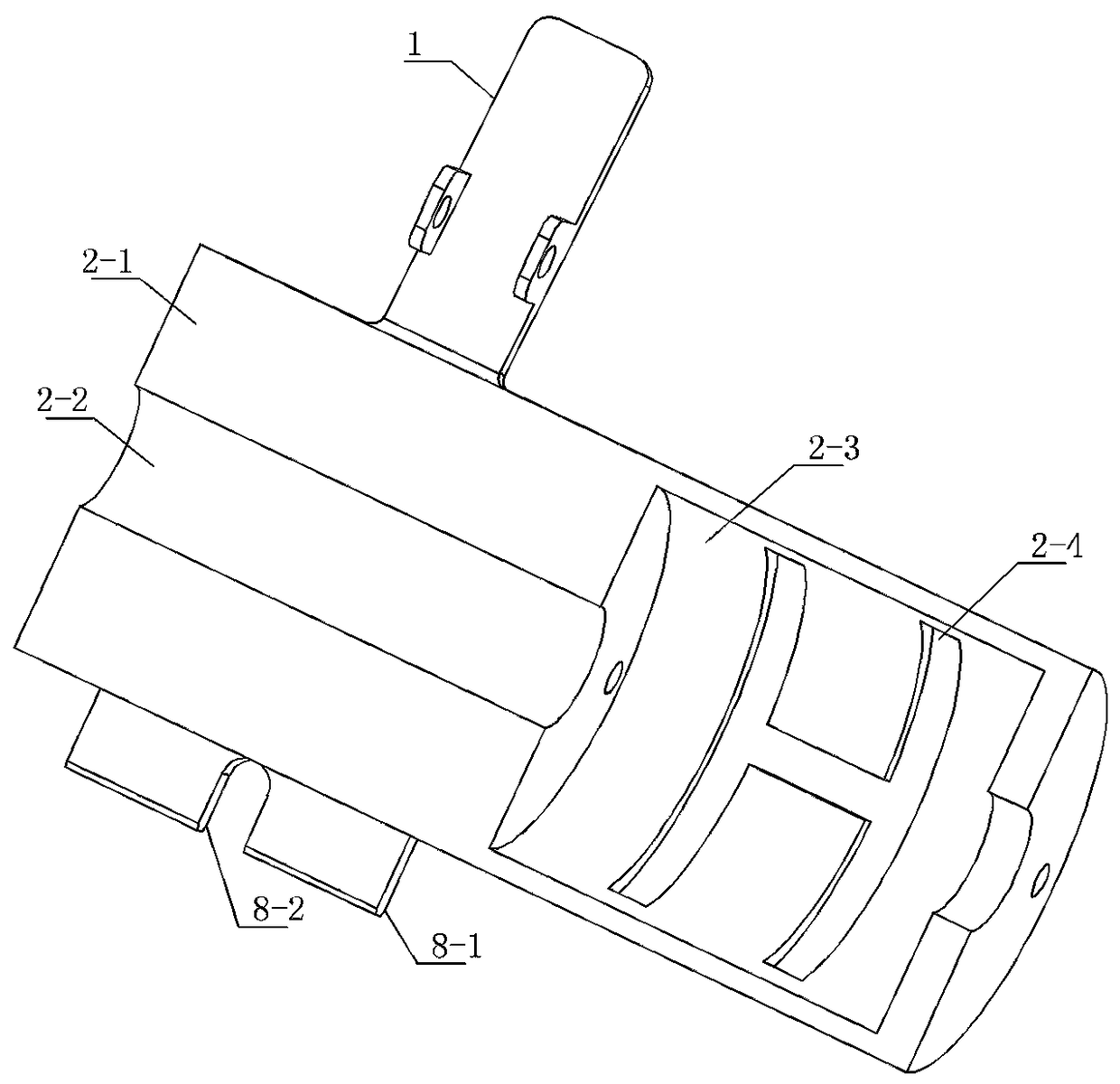 Lead polishing device