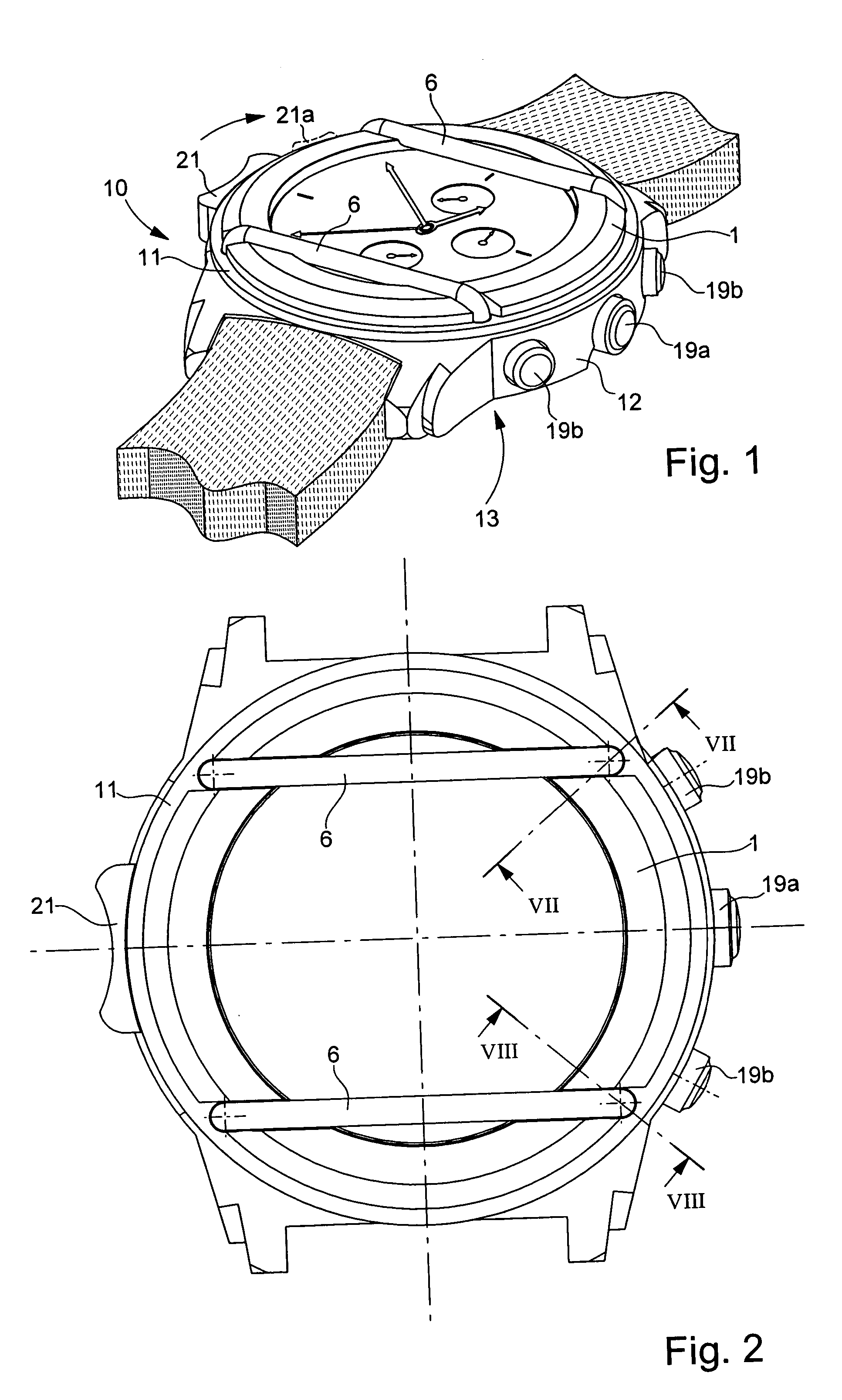 Timepiece with an interchangeable bezel