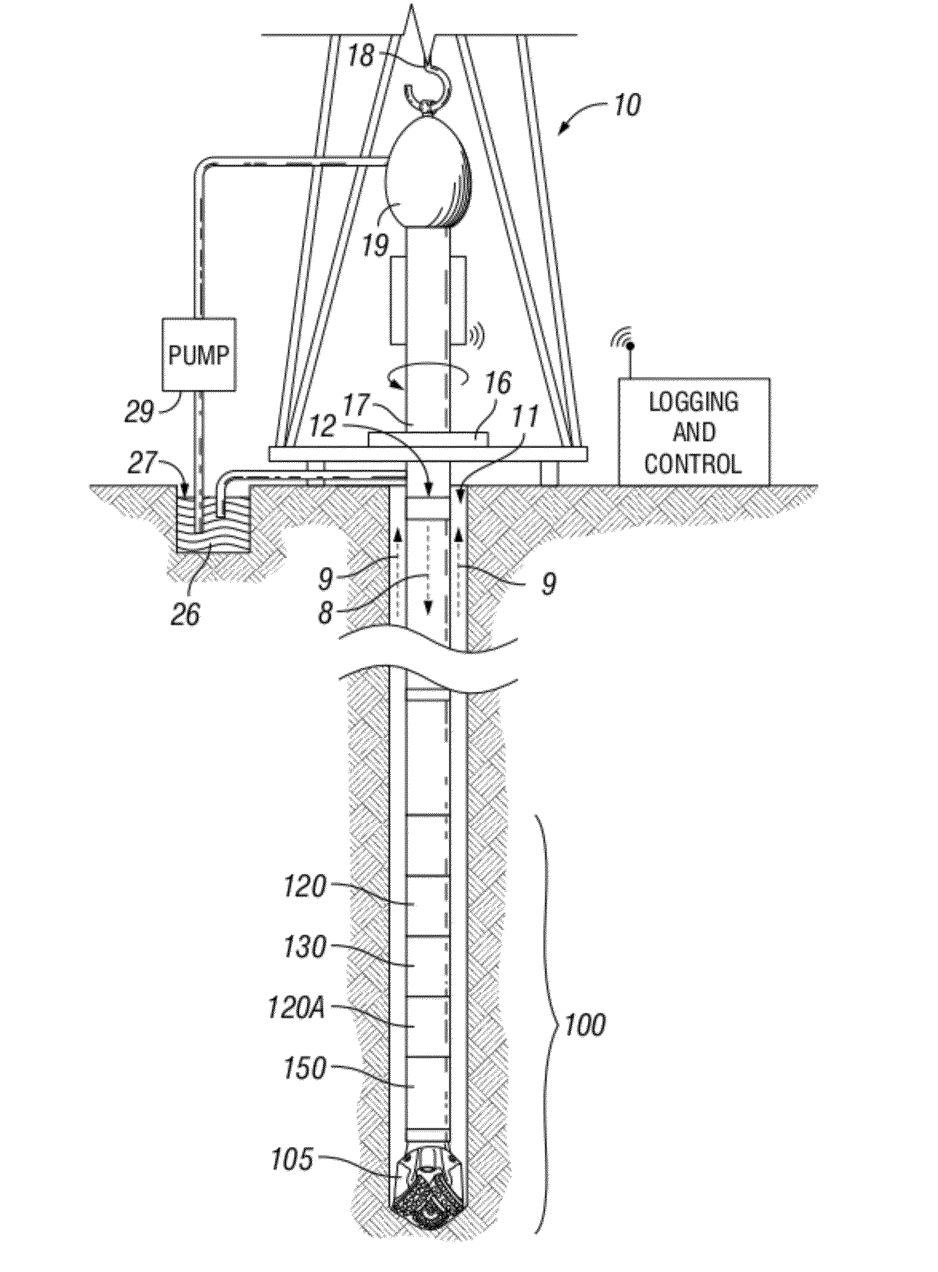 Methods and systems for measuring nmr characteristics in production logging