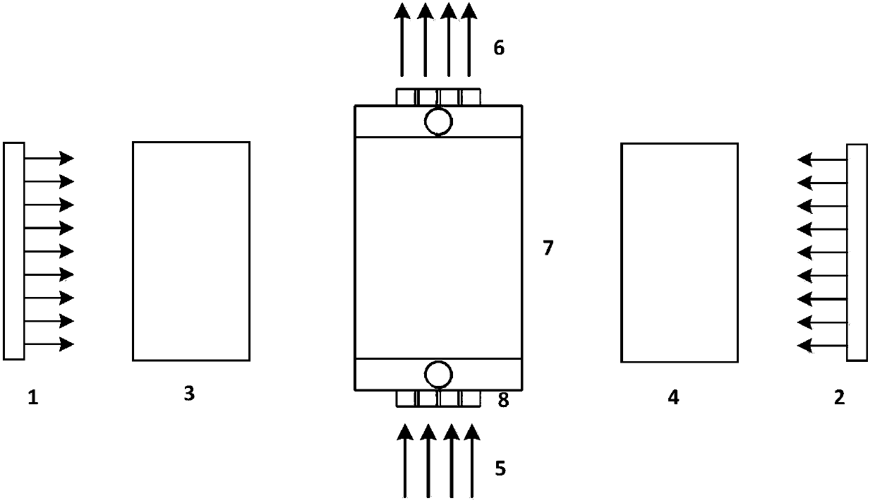 An Array Rod Laser Amplifier