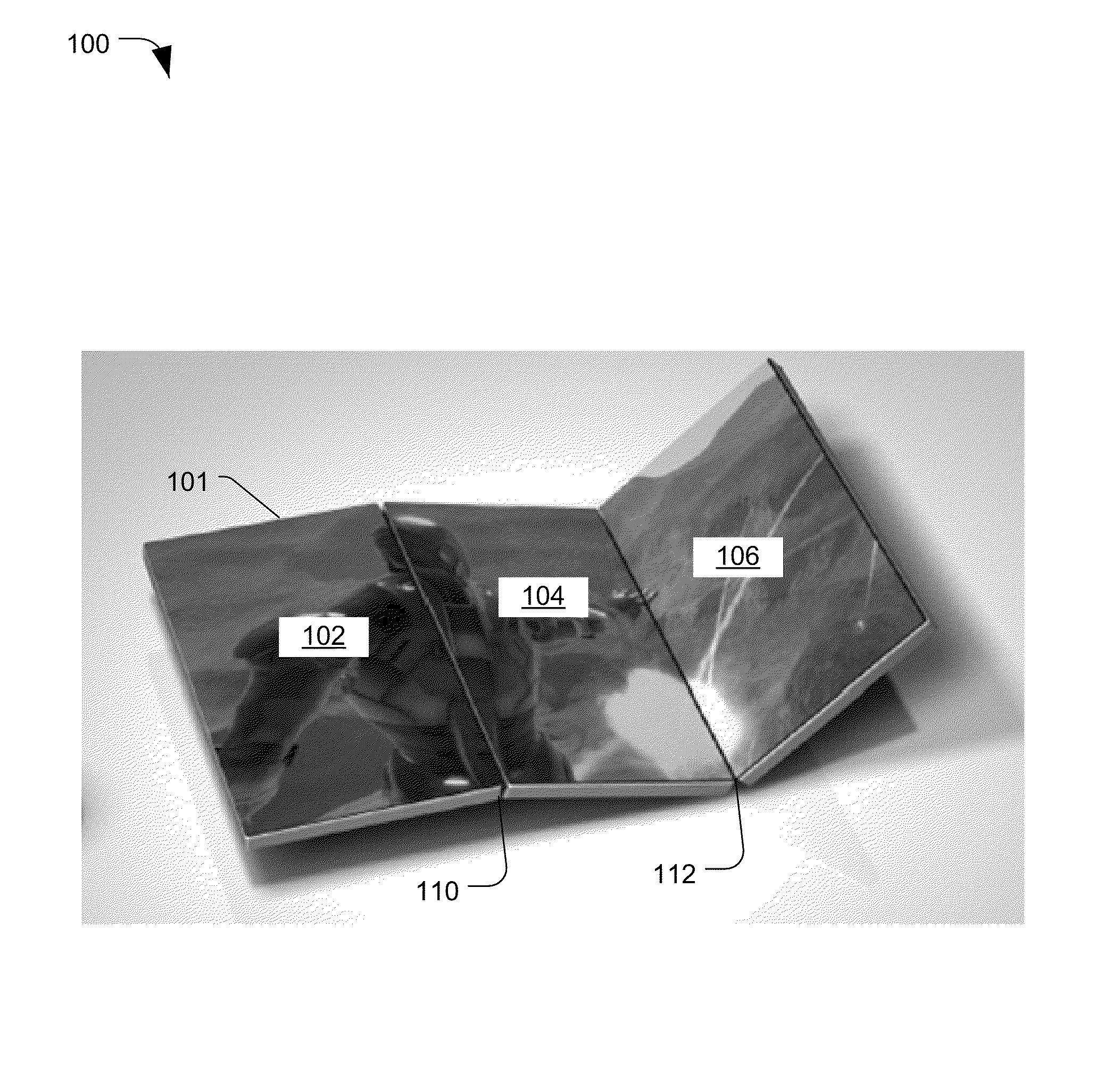 Multi-panel electronic device