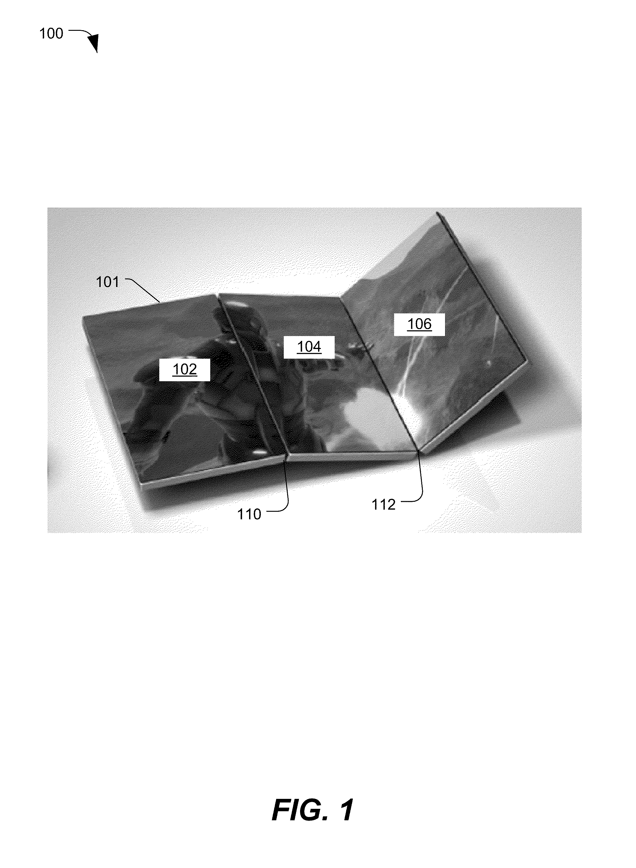 Multi-panel electronic device