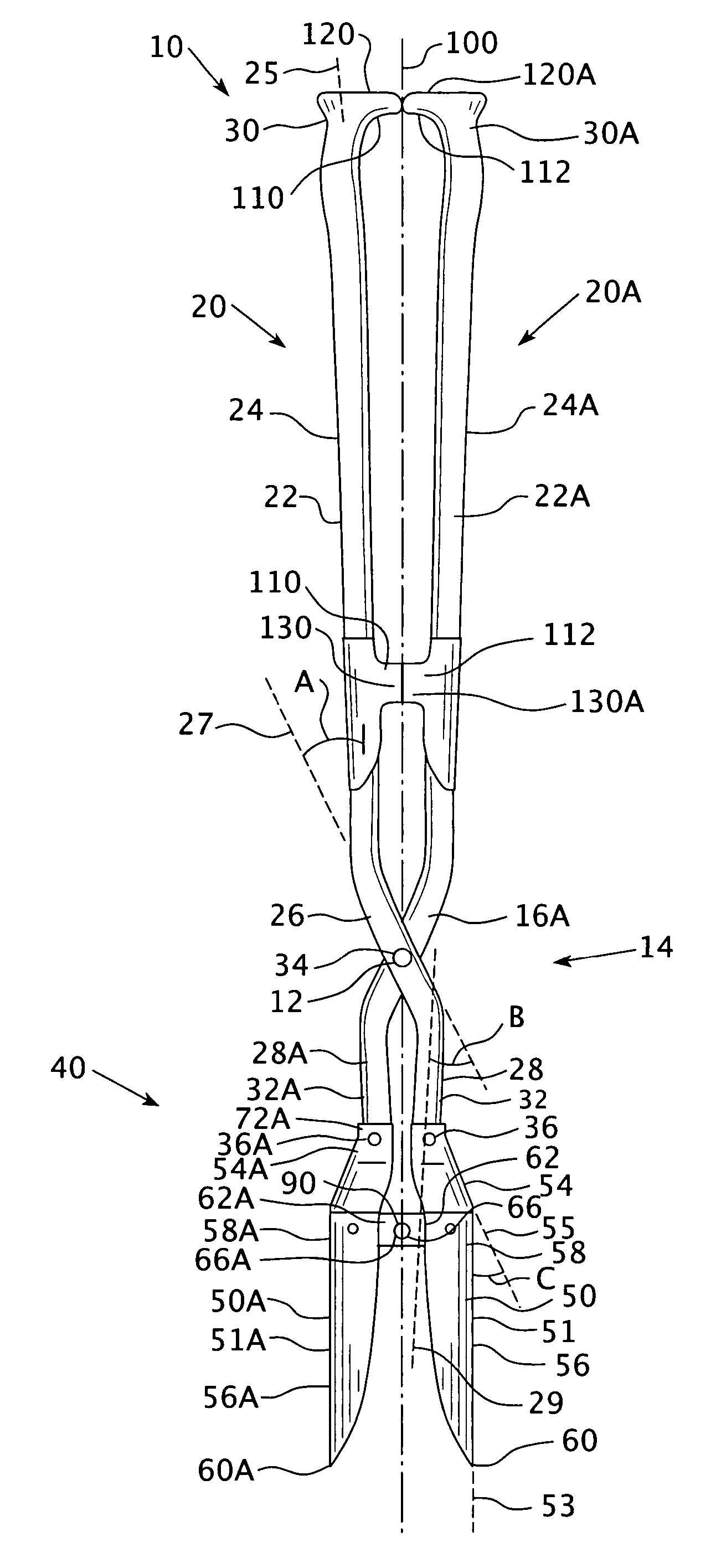 Consumer post hole digger