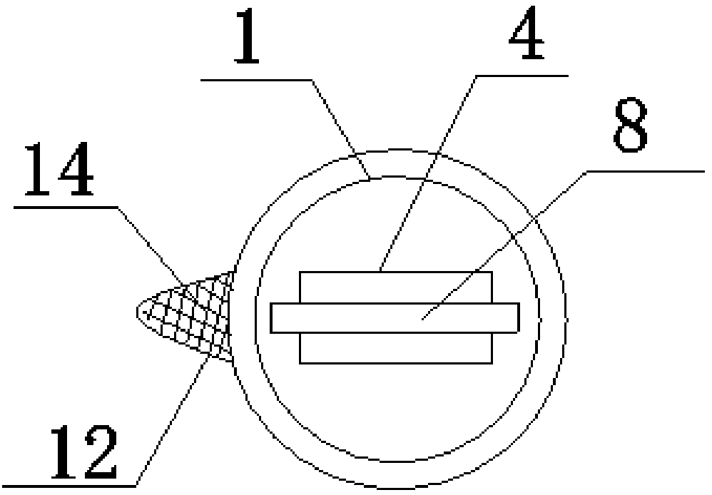 A triple-helix household soybean milk machine