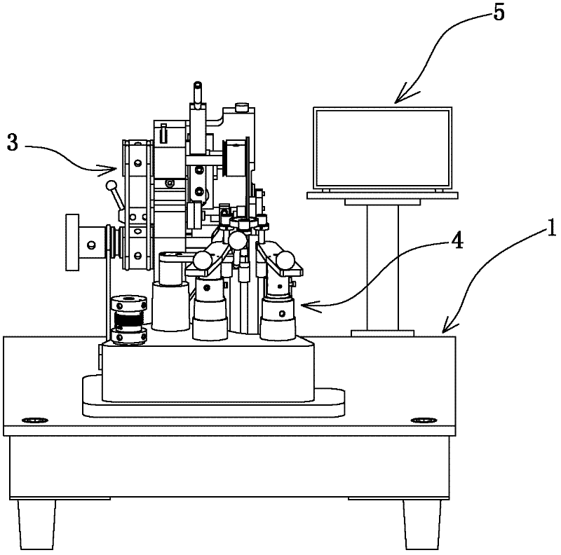 Wire winding machine for annular coil