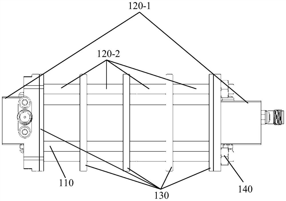 Small dielectric dual-mode filter without shell