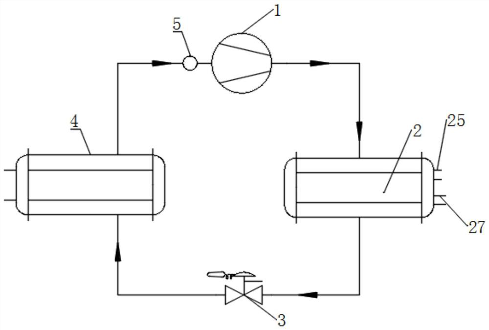 Embedded heat recovery unit