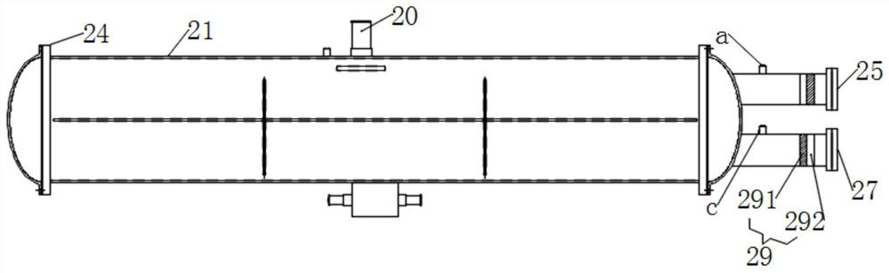 Embedded heat recovery unit